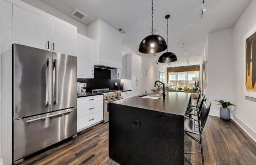 Downtown loft w parking & rooftop Apt 102 - Foto 4