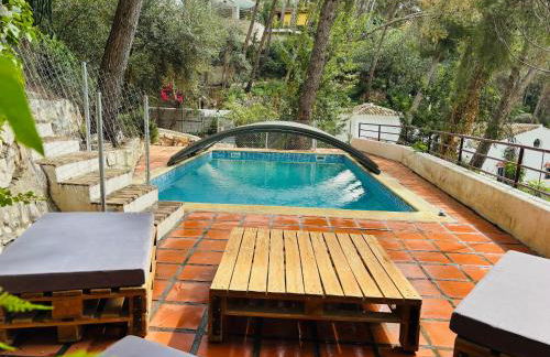 VILLA OASIS PINARES DE SAN ANTÓN -pool, sea, near Málaga city center- - Foto 30