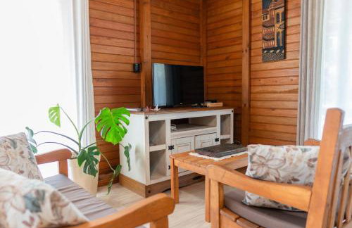 Chalé Nosso Paraiso RV Rio Cristalino e Lago - Foto 16