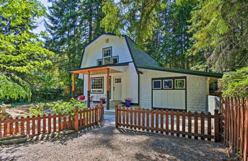 Quaint Lake Cushman Cottage w/ Private Access! - Foto 1