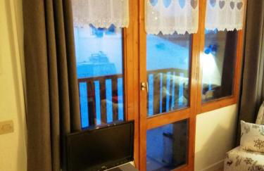 La Plagne Les Coches studio divisible ensoleillé - Foto 16