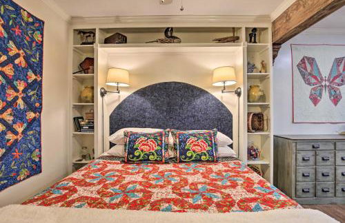 Cozy and Quiet Studio with Porch, Near Scenic Railway! - Foto 15