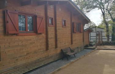 Chalet "L'aventure" calme et verdoyant - 6 pers - Foto 28