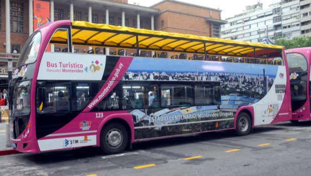 Tour panorámico por Montevideo - Foto 2, Autobús panorámico