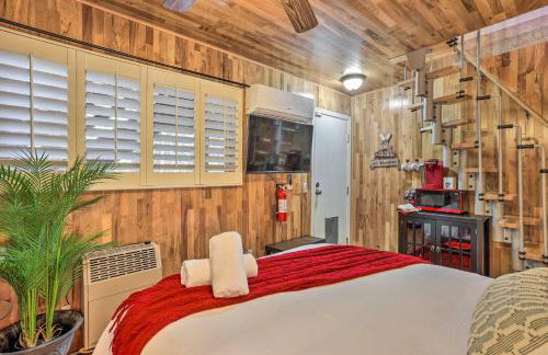 1 Mi to Lake Gregory Boho Crestline Cabin - Foto 15