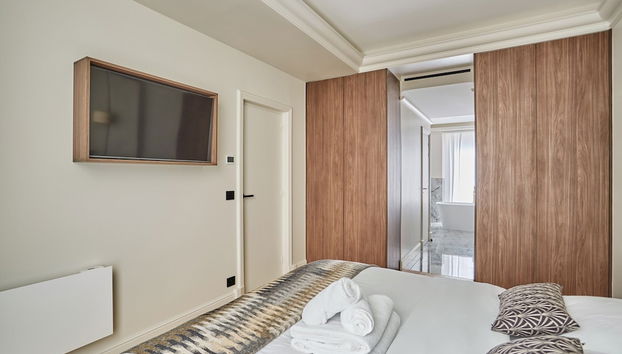 Incredible Le Marais Apartment With Terrace - Foto 4, Habitación