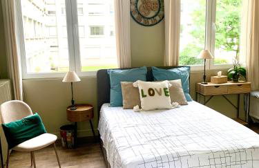 Porte Maillot-Charming and calm studio at Neuilly - Foto 2