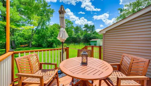 Charming Ann Arbor Getaway with Deck Near Downtown! - Foto 2