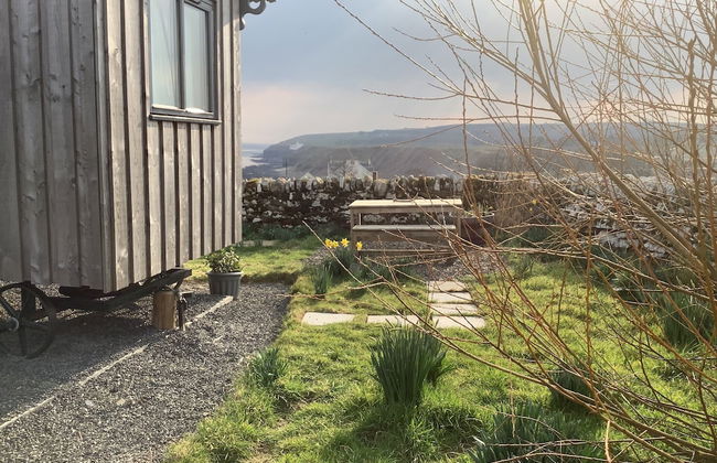 Bespoke Hand Built Shepherds Hut in Dunbeath - Foto 15