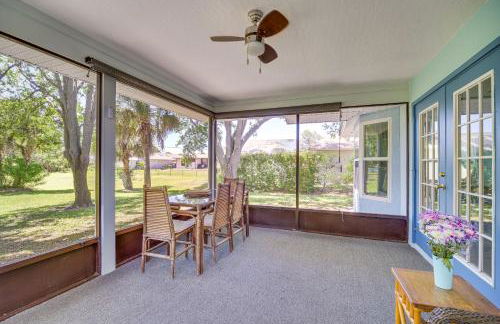 Pet-Friendly Sebastian Home with Porch and Lake View! - Foto 20