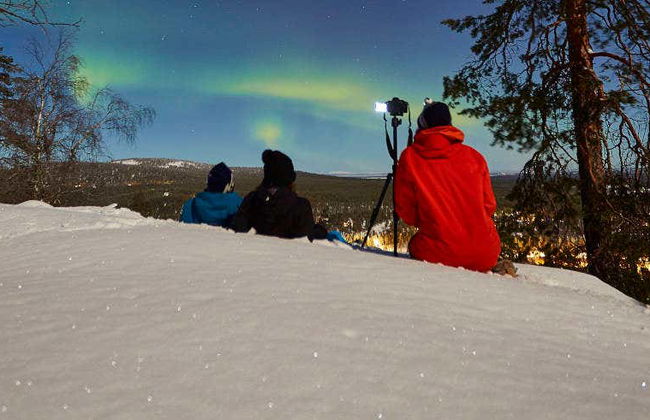 Tour fotográfico de la aurora boreal - Foto 1