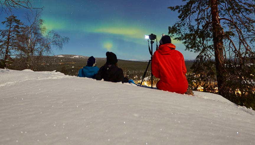 Aurora Boreal Photography Tour