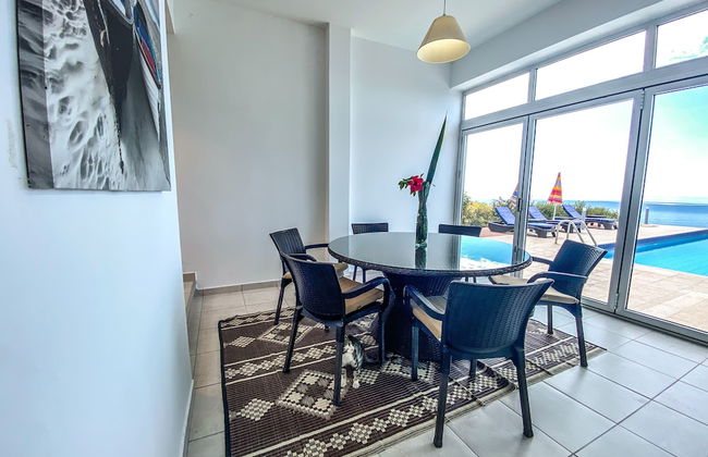 Detached Villa, Private Heated Pool, Outstanding Sea Views, Sleeps 6, Free Wifi - Foto 19