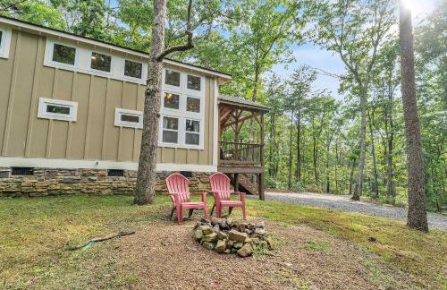 Dogwood Cottage with Private Fire Pit & Sleeps 6 - Foto 27