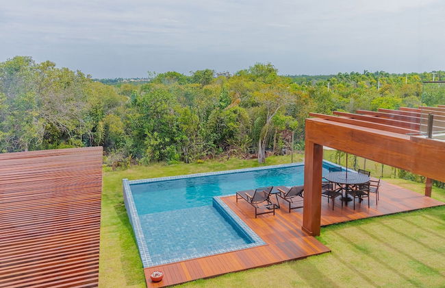 PF47 Linda Casa 5 Suítes -Praia do Forte - Photo 50