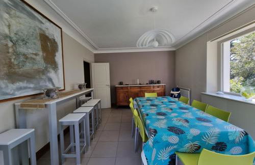 Maison familiale 10 personnes, proche île de Berder, Larmor Baden - FR-1-775-53 - Foto 3