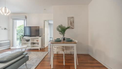 Le Rev'touch-Airbus - Apt 1 chambre avec balcon et parking gratuit - Photo 3, furniture, heating