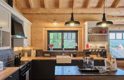 Eveningwood - DTV 5 Sterne Luxus Hüttenparadies, Blockhaus - Foto 58