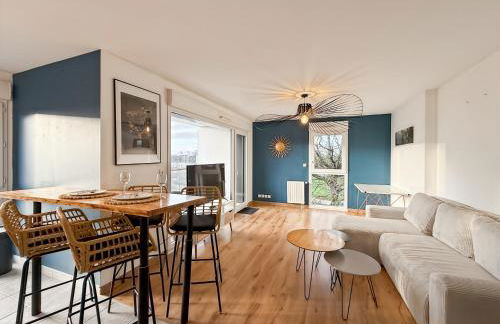 L'Onyx - Balcon & Garage Privé - Spacieux & Coeur de Rennes - Foto 11