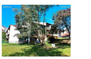 Studio touristes curistes , jardin terrasse - Foto 7