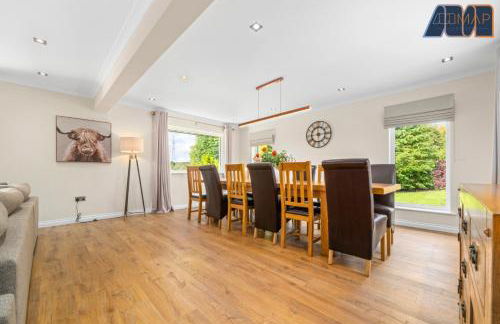 Large Family Home with Hot Tub or Jacuzzi, Log Burner - Foto 70