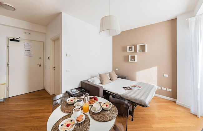 Residenza Miralago With Pool - Studio Apartment With Lake View - Foto 9