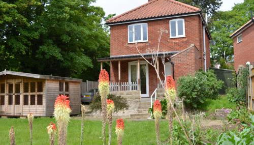 Friarscroft Lodge Holiday Home - Foto 1, Garden view