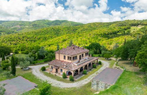 Villa Cresci con piscina Tuscan villa with pool near Sassetta thermal baths & Bolgheri Wine Route - Foto 12
