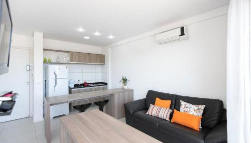 Studio com Sacada Ampla e AC - Foto 3