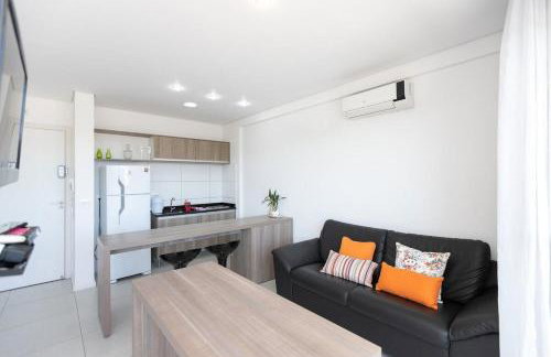 Studio com Sacada Ampla e AC - Foto 3