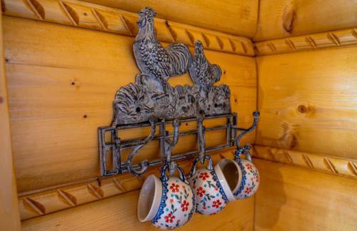 Pod Kogutem i Sową - Bio Wioska z domkami Premium w góralskim stylu VIP - Foto 53