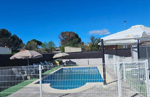 Donde JAVI Chalet con piscina 50 minutos madrid en escalona - Foto 8