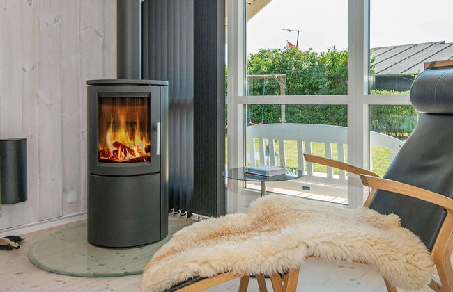 6 Person Holiday Home in Bjert - Foto 6