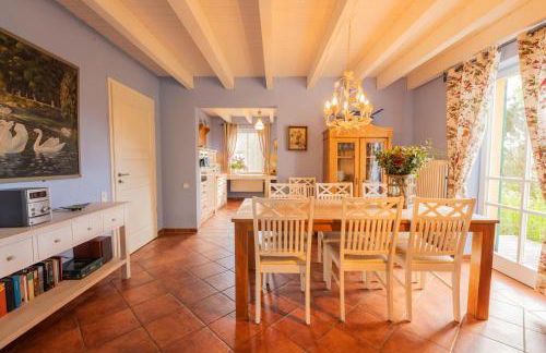 Reetdachhaus mit Schwimmteich in Krienke - Foto 9