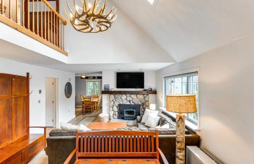 Condo with Deck and Grill Less Than 5 Miles to Loon Mountain! - Foto 1