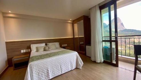 Pedra Azul - Vista Azul Apart Hotel - Frente para pedra - Foto 4