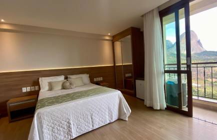 Pedra Azul - Vista Azul Apart Hotel - Frente para pedra - Foto 4