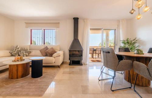 Balcones de Mijas II - Renovated Townhouse Sea Vie - Photo 2