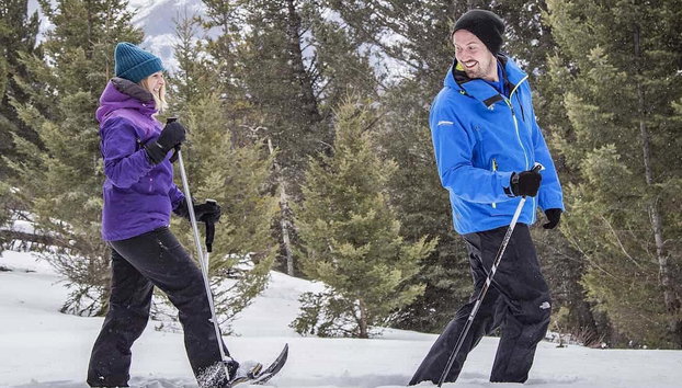 Paseo con raquetas de nieve por Banff - Foto 3, Paseo con raquetas de nieve por Banff