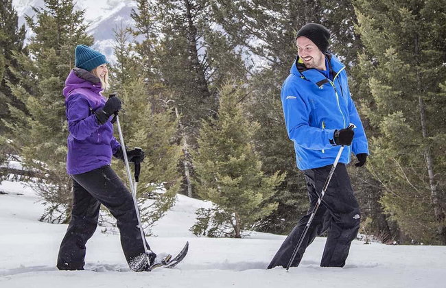 Paseo con raquetas de nieve por Banff - Foto 3
