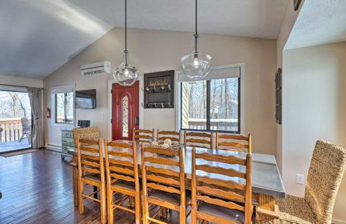 Bright Wintergreen Resort Home Deck and Grill! - Foto 6