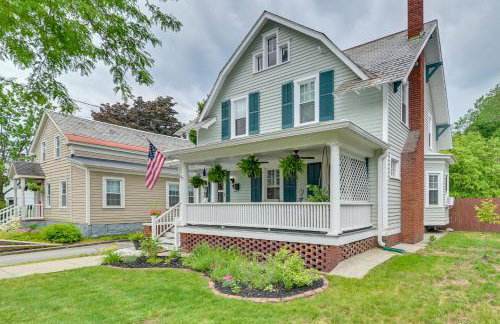 Family-Friendly Glens Falls Home with Sun Porch - Foto 42