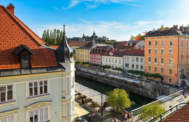 Tromostovje In Heart Of Ljubljana - Foto 53