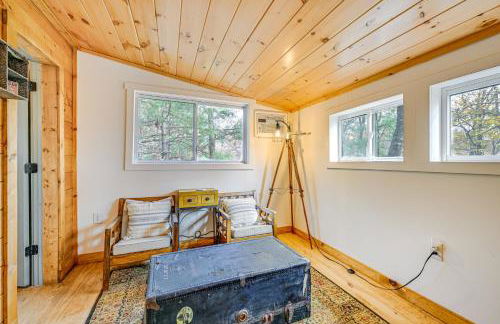 Deck and Fire Pit Mtn-View Cabin in Rabun Gap - Foto 12