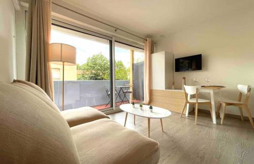 Charmant Studio Beaux Arts avec Clim et terrasse - Foto 3