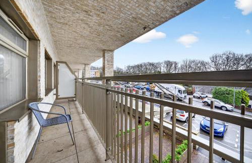 Central Cardiff Retreat 2Bed Apartment with Balcony and Parking - Foto 40