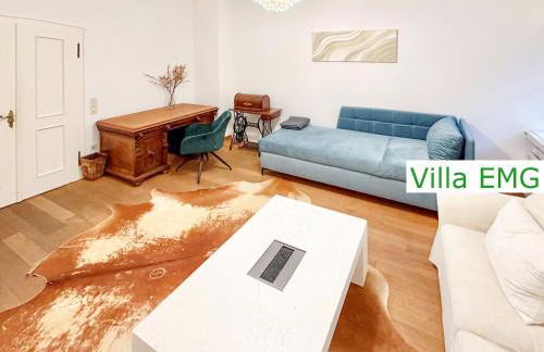 Villa EMG Ferienhaus in Alleinlage mit Privatsee Jacuzzi und Sauna für bis zu 22 Personen bei Osnabrück - Foto 25