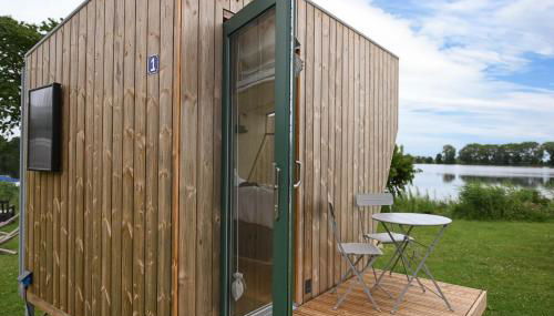 Sleep Space 1 - Green Tiny Spot Eider - Photo 4