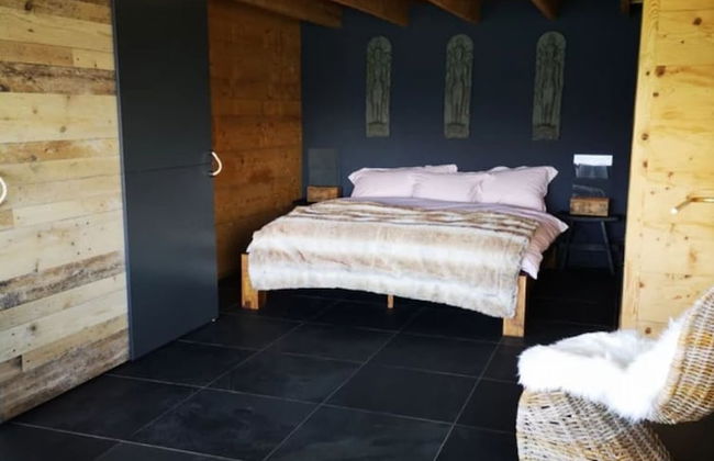 Chalet With Panoramic Views of the Mountains of the Oberland and Lake Thun - Foto 15