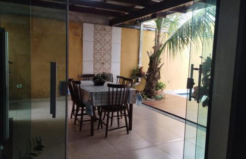 Casa do Rosa - Piscina Aquecida - Churrasqueira - 8 pessoas - SJBV - Foto 31